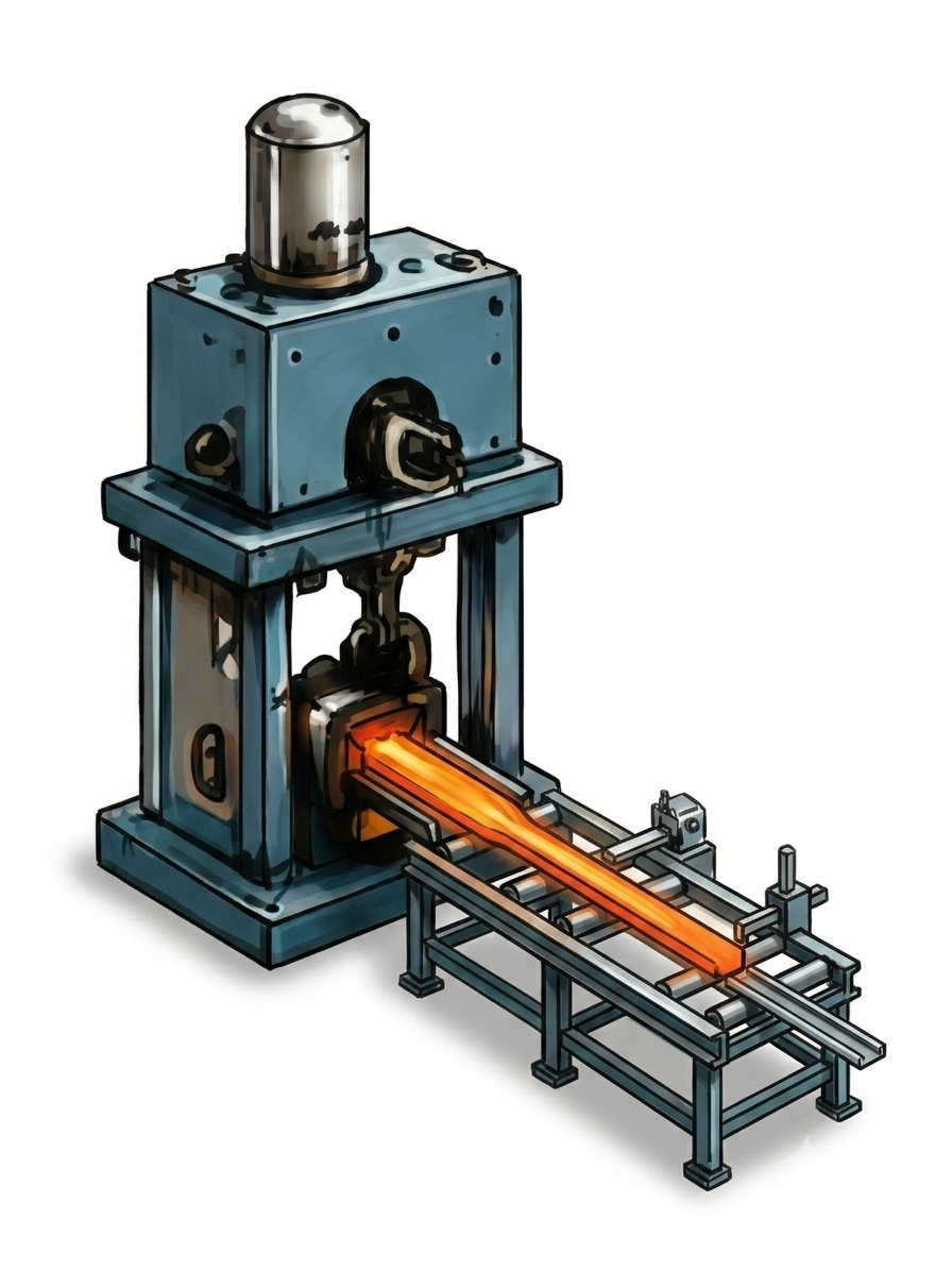 Hot Billet Cutting